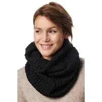 Apu Kuntur Apu Kuntur Loop/Ringschal BIESEN Baby Alpaka, Schwarz, – Produktbild 1 von 1