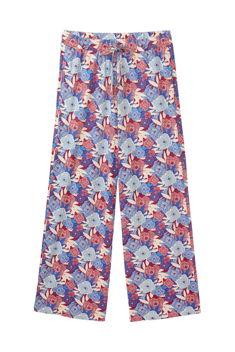 Tranquillo Culotte EcoVero™ bedruckt - blue bloom / L – Produktbild 1 von 2