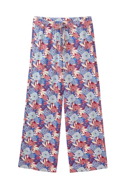 Tranquillo Culotte EcoVero™ bedruckt - blue bloom / L – Produktbild 1 von 1