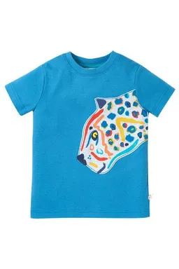 Frugi Frugi T-Shirt mit Jaguar, Kurzarm – Produktbild 1 von 1