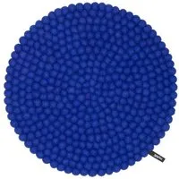 myfelt myfelt Filzkugel Sitzauflage (⌀ 36 cm, 36 x 36 cm), Royalblau (isa), – Produktbild 1 von 1