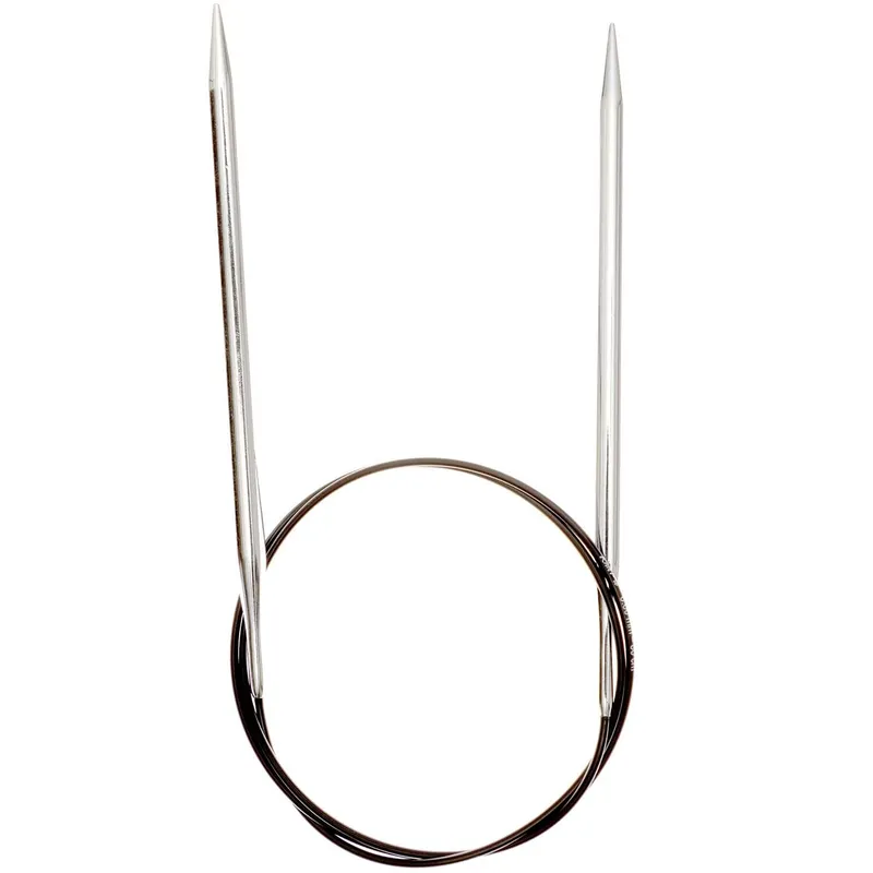 KnitPro KnitPro KnitPro Rundstricknadel 80cm Messing 6,0 – Produktbild 1 von 1