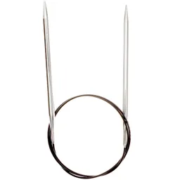 KnitPro KnitPro KnitPro Rundstricknadel 80cm Messing 6,0 – Produktbild 1 von 1