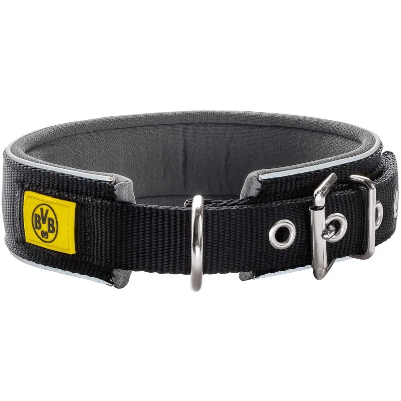 Hunter Hunter Halsband Neopren Reflect BVB 60 cm – Produktbild 1 von 2