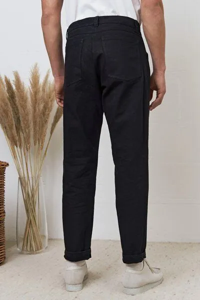 About Companions About Companions Hose Olf eco canvas 420g, Schwarz, – Produktbild 4 von 4