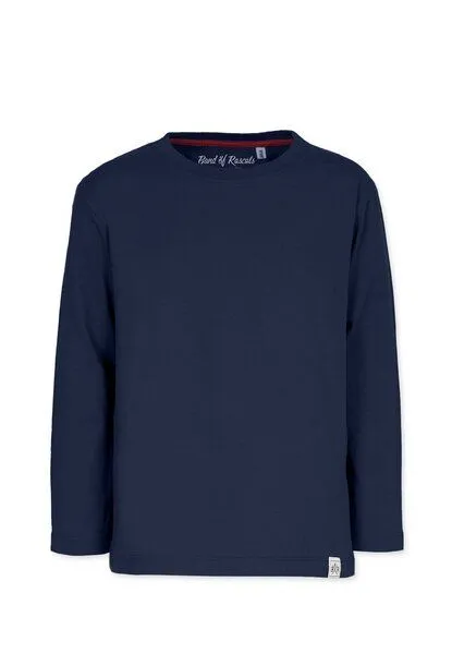 Band of Rascals Band of Rascals Basic Longsleeve, Navy, – Produktbild 2 von 4