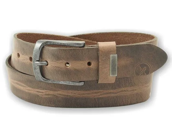 Greenbelts Greenbelts Herren Ledergürtel ROBIN, Cognac, – Produktbild 4 von 6