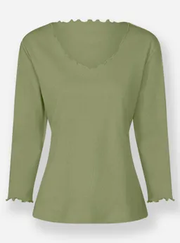 Witt V-Shirt lindgrün – Produktbild 1 von 1