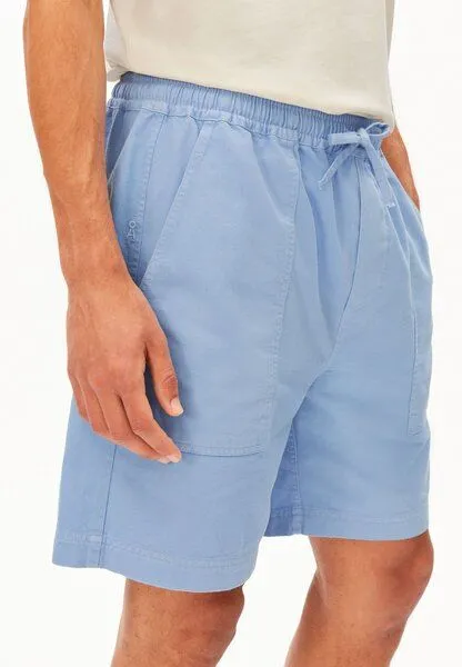 ARMEDANGELS ARMEDANGELS COTTON LINO Herren Leinen-Mix, Wedgwood, – Produktbild 3 von 4