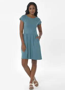 ORGANICATION ORGANICATION Slub-Jersey-Kleid aus Bio-Baumwolle – Produktbild 1 von 1