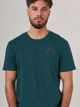 Kultgut Kultgut Artdesign - Biofair - Vegan Klassik Shirt /Little Faded Mountain – Produktbild 1 von 1