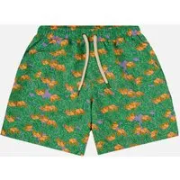 Trendsplant Trendsplant Herren vegan Badeshort Trippyplant Mystic Mint – Produktbild 1 von 1