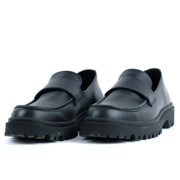 SORBAS SORBAS '86 Loafer aus Leder, Schwarz, – Produktbild 1 von 4