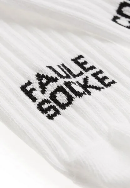 recolution Socken aus Bio-Baumwoll Mix - HOVEA COOL - recolution, White (weiß), – Produktbild 3 von 4