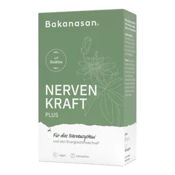 Bakanasan Bakanasan Nervenkraft Plus Kapseln – Produktbild 1 von 1