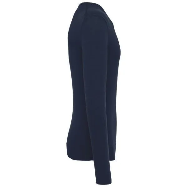 Greenspired Greenspired Umweltfreundlicher Herrenpullover mit V-Ausschnitt, Navy, – Produktbild 2 von 2