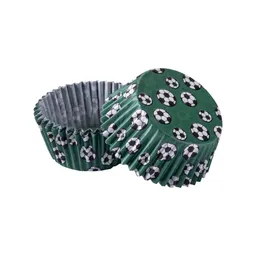 ZENKER Zenker Muffinförmchen Fußball, Ø5cm, 50 Stk. – Produktbild 1 von 1