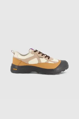 MEEKO MEEKO Herren vegan Sneaker Nanuk Taupe – Produktbild 1 von 1