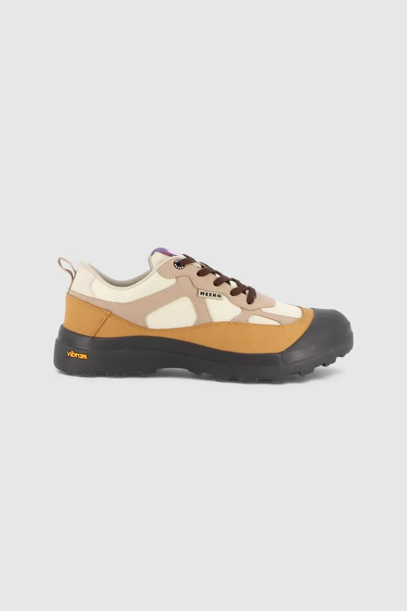 MEEKO MEEKO Herren vegan Sneaker Nanuk Taupe, Beige, – Produktbild 1 von 2