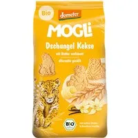MOGLi MOGLi Bio-Kekse "Dschungel-Kekse" mit Butter, 125 g – Produktbild 1 von 1