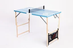 DISH TENNIS DISH TENNIS DAS NORDLICHT hellblaufarbene Mobile Mini Tischtennisplatte - MADE IN AUSTRIA – Produktbild 1 von 1