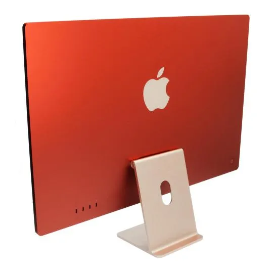 Apple Apple iMac 24" 4.5K Display (2021) M1 512 GB SSD 8 GB rosé, Rosa, – Produktbild 2 von 2