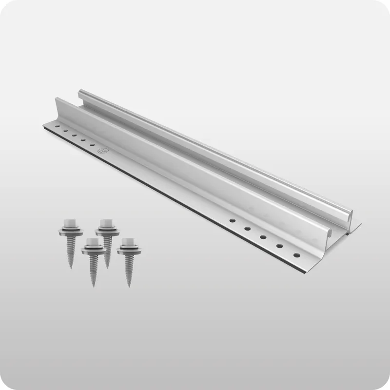 K2 Systems K2 Systems MiniRail MK2 Set inkl. Schrauben – Produktbild 1 von 5