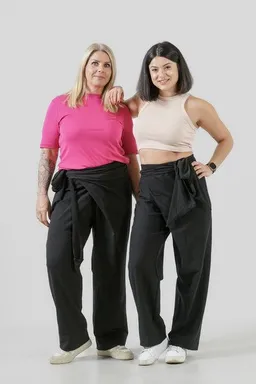 YogiLiebe YogiLiebe Damenhose "DEVI" Bio-Baumwolle – Produktbild 1 von 1