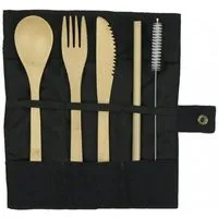 Yummii Yummii Yummii Yummii Bambusbesteck | 4-teilig – Produktbild 1 von 1