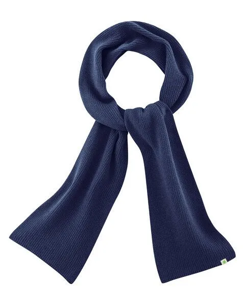 HempAge HempAge Schal Hanf/Bio-Baumwolle, Night (blau), – Produktbild 1 von 4