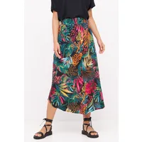 WiDDA Widda Damen vegan Rock Julip Tropic Gemustert Mehrfarbig – Produktbild 1 von 1