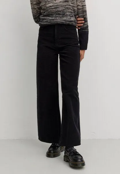 recolution recolution ERICA CORDUROY, Black (schwarz), – Produktbild 4 von 7