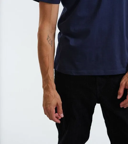 Gary Mash GARY MASH T-Shirt Atmosphere aus Bio-Baumwolle, Dunkelblau, – Produktbild 4 von 4