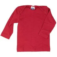 Cosilana Cosilana Baby Schlupfhemd Wolle Seide, Rot, – Produktbild 1 von 1