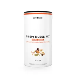 GymBeam Food GymBeam Knuspermüsli Mix 420 g Fruchtsamen – Produktbild 1 von 1