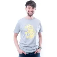 108 Degrees 108 Degrees Eternal Love T-Shirt grau – Produktbild 1 von 1