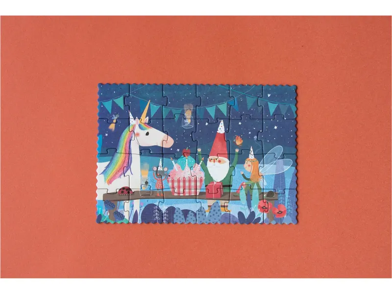 Londji Londji Unicorn tiny Puzzle 24 Teile – Produktbild 2 von 2