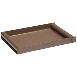 Design Letters Ray Tray Serviertablett – Mittel, Brown – Produktbild 1 von 1