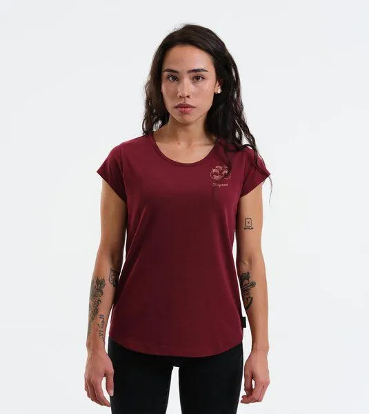 Gary Mash GARY MASH Shirt Asheville Orangement aus Bio-Baumwolle, Burgund (rot), – Produktbild 4 von 4