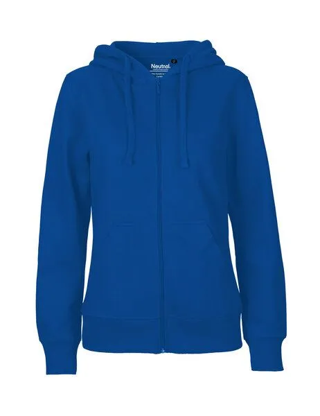 Neutral® - 3FREUNDE Neutral® - 3FREUNDE Frauen Hoodie Zipped, Royal, – Produktbild 1 von 4