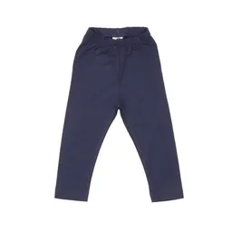 Walkiddy Kinder Leggings Blau GOTS-zertifiziert aus Bio-Baumwolle – Walkiddy, elastischer Bund, weich, bequem & alltagstauglich – Produktbild 1 von 1