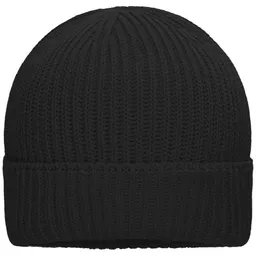 Myrtle Beach myrtle beach Winter Beanie MB7409 Gr. onesize black – Produktbild 1 von 1