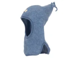 Pickapooh Pickapooh Baby und Kinder Schlupfmütze Mara Bio-Schurwolle Fleece jeans Gr.54 – Produktbild 1 von 1