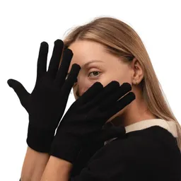 Kopyto Kopyto GIBBONS 5-Finger Handschuhe, 100% Merinowolle RWS-zertifiziert, Klassische, Warme – Produktbild 1 von 1