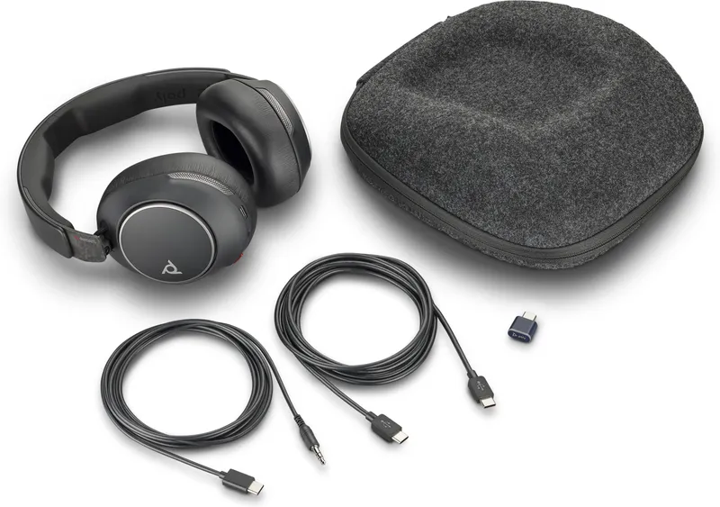Poly Poly HP Poly Voyager Surround 80 UC | 8g7t9aa | Voyager Surround – Produktbild 2 von 2