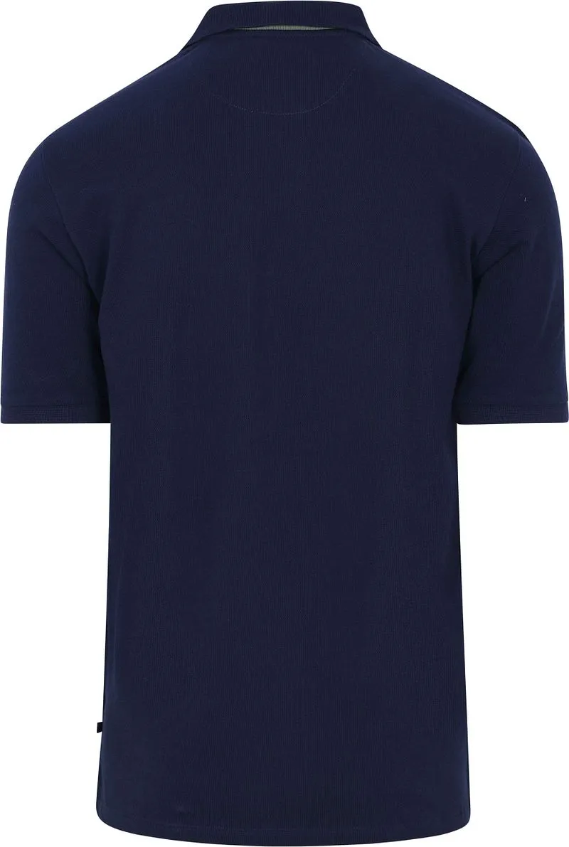 Suitable Suitable Respect Poloshirt Tiger Navy - Größe XL, Dunkelblau, – Produktbild 1 von 5