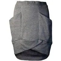 FORMAT FORMAT ELOT Rock, Sweat, Dunkelgrau, – Produktbild 1 von 1