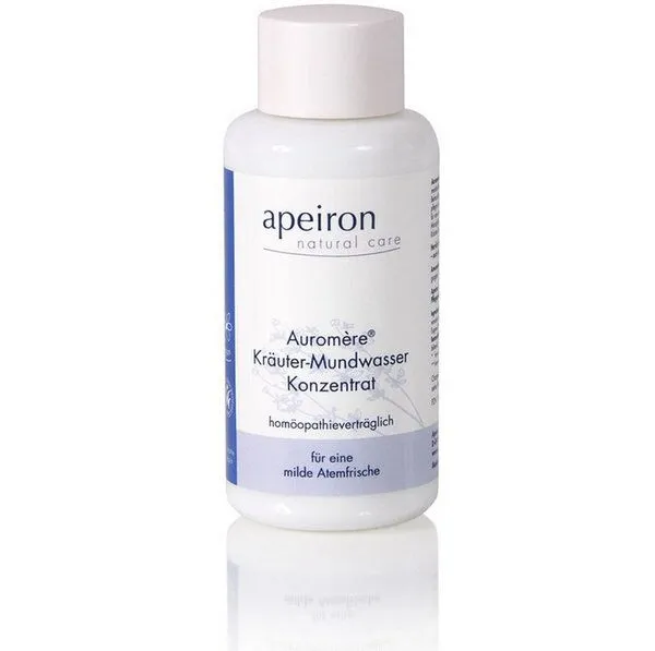 Apeiron - Auromere Apeiron - Auromere Mundwasser Konzentrat homöo – Produktbild 1 von 1