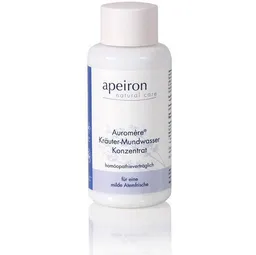 Apeiron - Auromere Apeiron - Auromere Mundwasser Konzentrat homöo – Produktbild 1 von 1