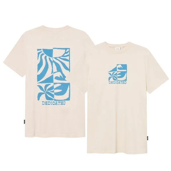 Dedicated DEDICATED T-Shirt Stockholm - Beach Break - aus Bio-Baumwolle – Produktbild 1 von 4